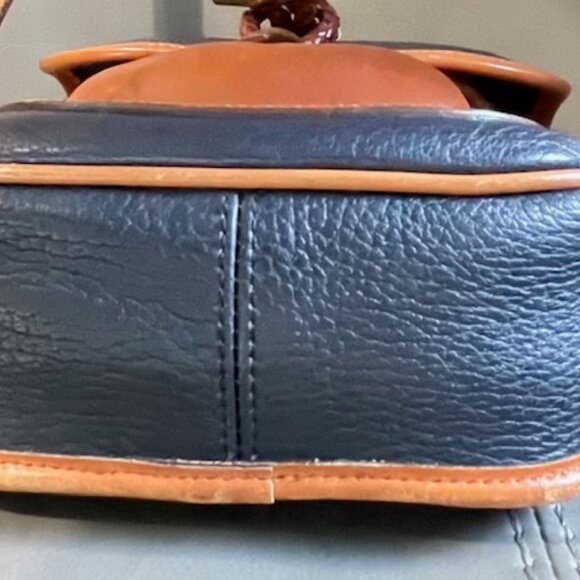 Dooney & Bourke Blue Frontier Outback Handbag # DBR496 - Picture 14 of 15